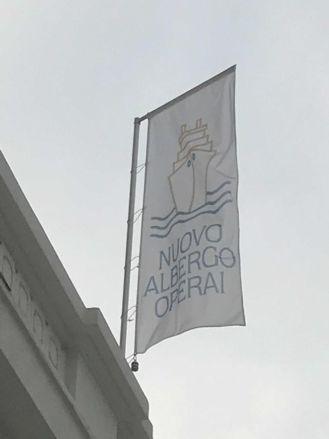 Nuovo Albergo Operai Monfalcone Kültér fotó
